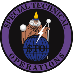 Army Special Technical Operations (STO) Decal