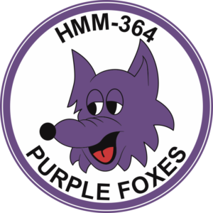 HMM-364 Marine Medium Helicopter Squadron (V2) Decal