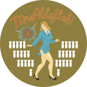 Mrs Aldaflak Decal