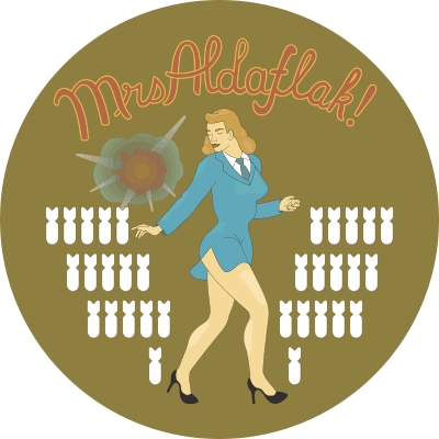 Mrs Aldaflak Decal