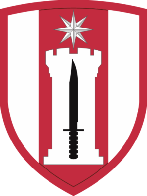 372nd Engineer Brigade Decal