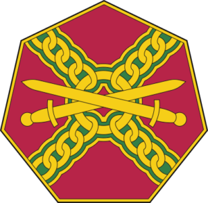 US Army Installation Management Command (IMCOM) Decal
