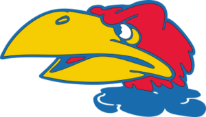 Helmet Jayhawk Logo Decal
