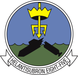 HS-85 Helicopter Anti-Submarine Squadron 85 Decal