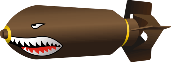 Tiger Bomb Decal