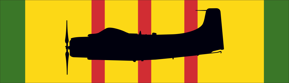 Vietnam – A1 Gear Up (Black) Decal