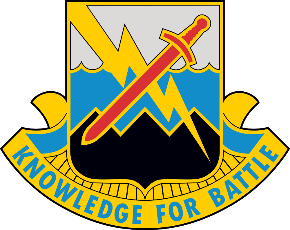 102nd Military Intelligence Battalion DUI Decal