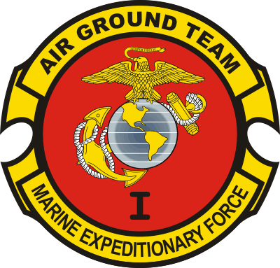 1st MEF Marine Expeditionary Force – Air Ground Team Decal