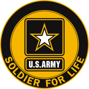 US Army Soldier For Life Decal