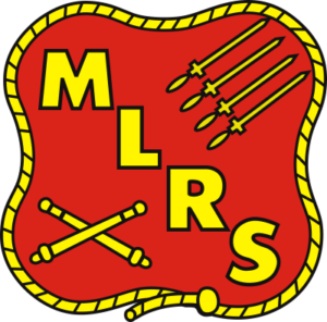 MLRS Multiple Launch Rocket System Decal