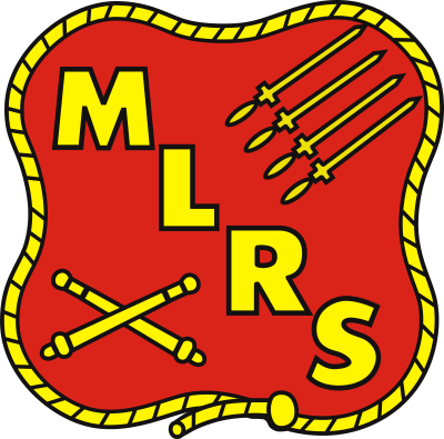 MLRS Multiple Launch Rocket System Decal