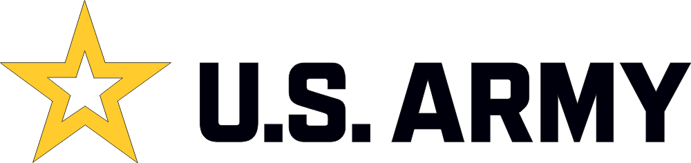 New US Army Logo 2023 (wide) Decal