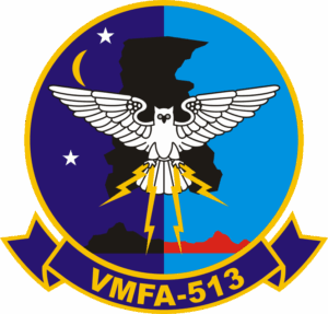 VMFA-513 Marine Fighter Attack Squadron Decal