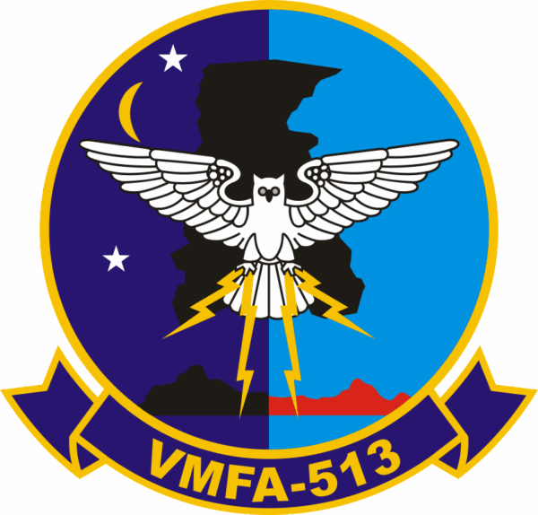 VMFA-513 Marine Fighter Attack Squadron Decal