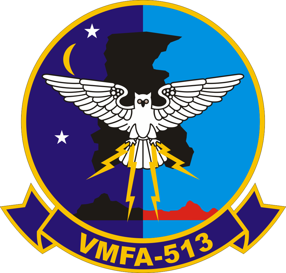 VMFA-513 Marine Fighter Attack Squadron Decal