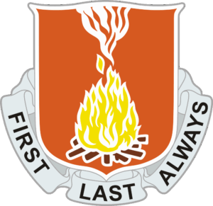 53rd Signal Battalion DUI Decal