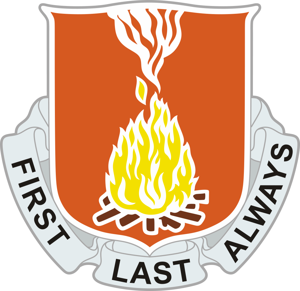 53rd Signal Battalion DUI Decal