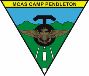 MCAS Marine Corps Air Station Camp Pendleton Decal