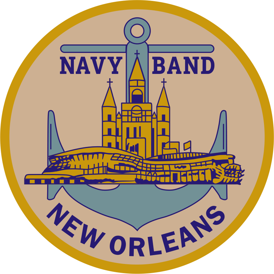 US Navy Band New Orleans Decal
