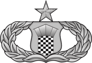 Air Traffic Control Badge - Senior Decal