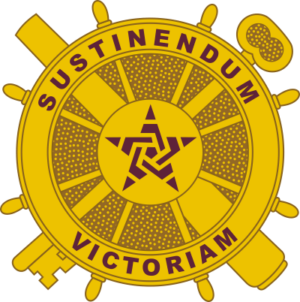 US Army Logistics Branch Decal