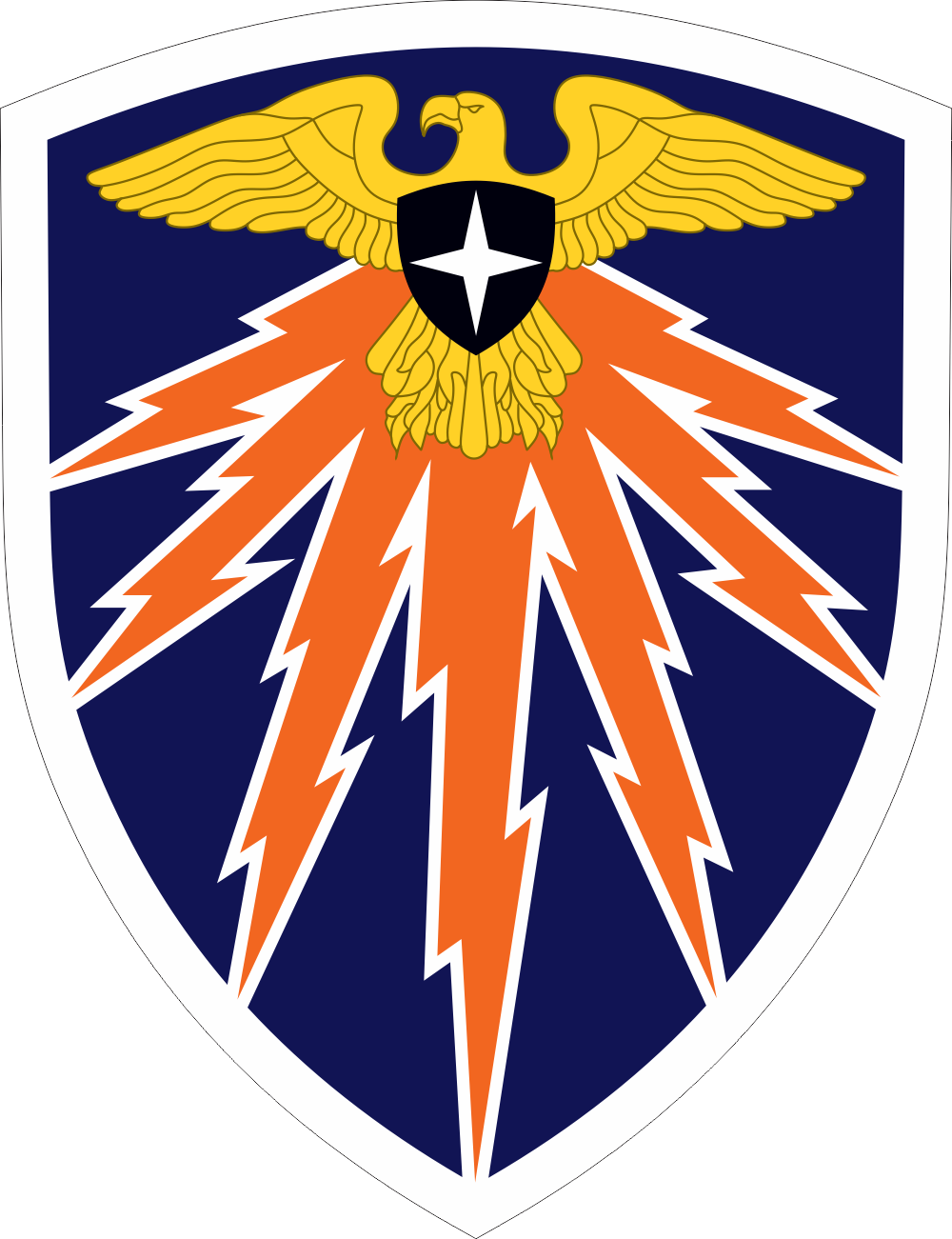 7th Signal Command Decal