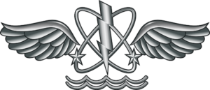 AW Aviation Antisubmarine Warfare Operator Rating Decal