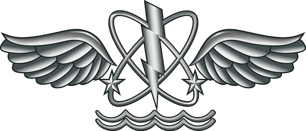 AW Aviation Antisubmarine Warfare Operator Rating Decal