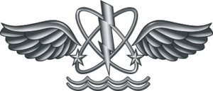 AW Aviation Antisubmarine Warfare Operator Rating Decal
