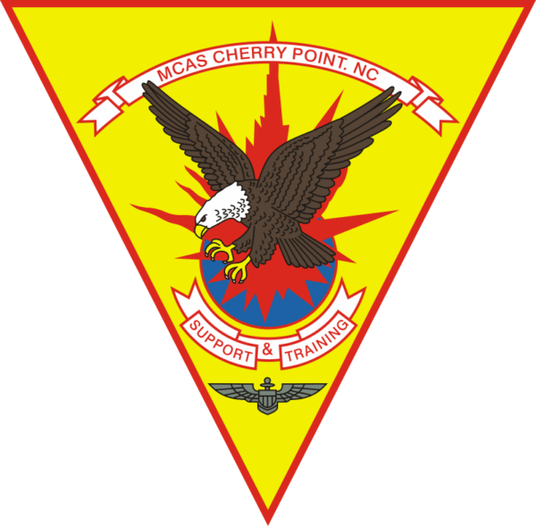 MCAS Marine Corps Air Station Cherry Point Decal