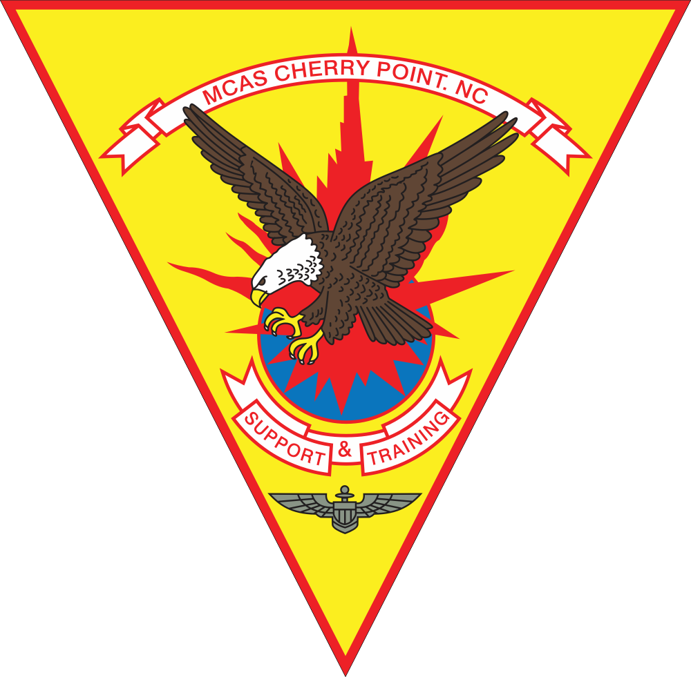 MCAS Marine Corps Air Station Cherry Point Decal