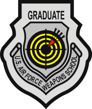 USAF Weapons School - Instructor Decal