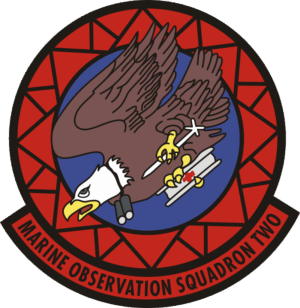 VMO-2 Marine Observation Squadron 2 Decal