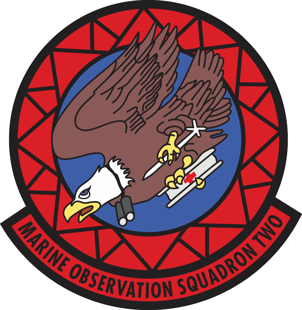 VMO-2 Marine Observation Squadron 2 Decal