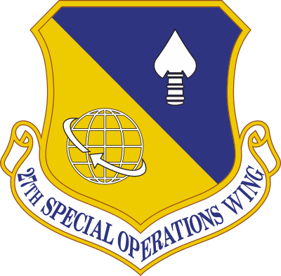 27th Special Operations Wing (v2) Decal - Military Graphics