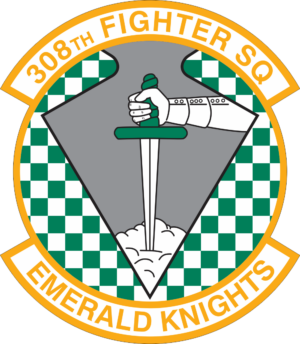 308th Fighter Squadron Decal