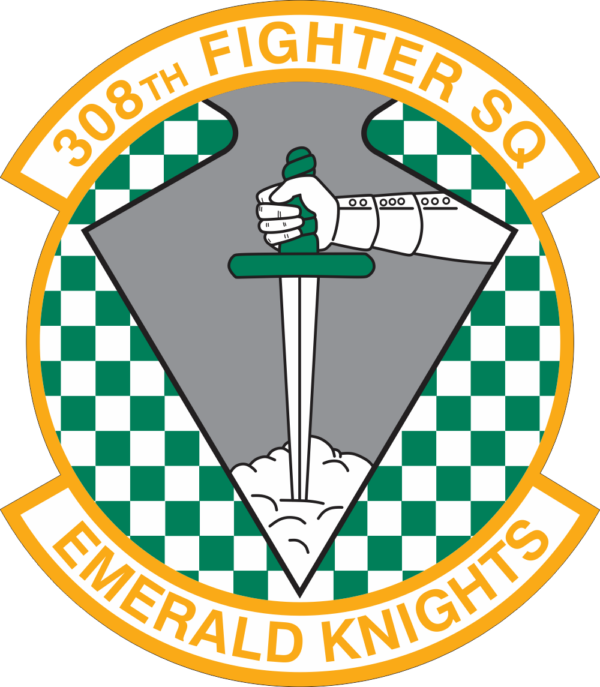 308th Fighter Squadron Decal