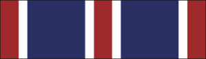 New Jersey Distinguished Service Ribbon Decal