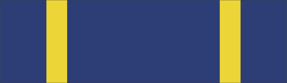 New Jersey National Guard Medal of Honor Ribbon Decal