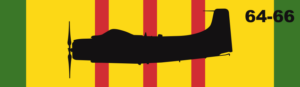 Vietnam - A1 Skyraider 1964-1966 Decal