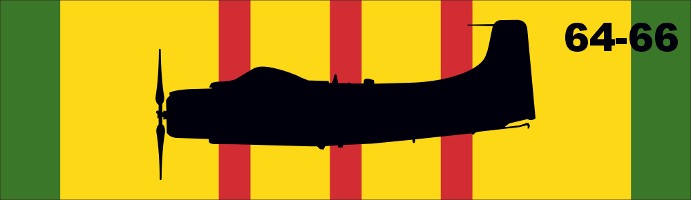 Vietnam – A1 Skyraider 1964-1966 Decal