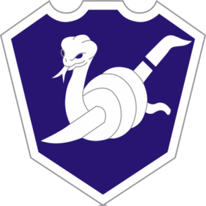 258th Military Police Brigade Decal