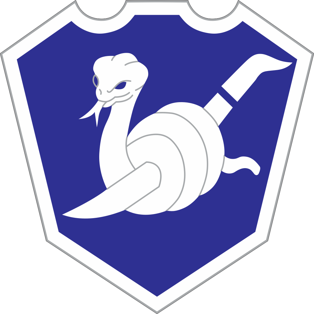 258th Military Police Brigade Decal