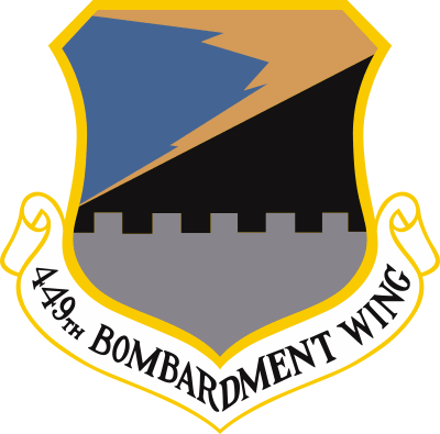 449th Bombardment Wing Decal