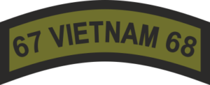 Vietnam Date Tab Decal