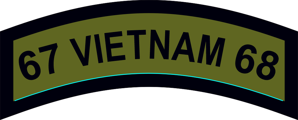 Vietnam Date Tab Decal