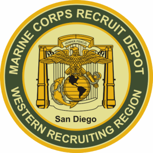 Marine Corps Recruiting Depot Decal