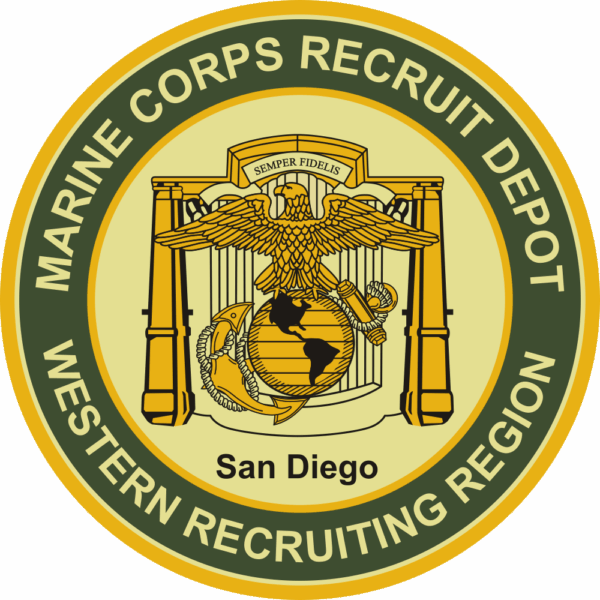 Marine Corps Recruiting Depot Decal
