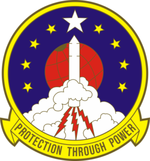 374th Strategic Missile Squadron Decal