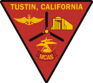 MCAS Marine Corps Air Station Tustin Decal